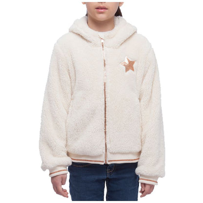 Rokka&Rolla Girl's Faux Shearling Jacket Fleece Warm Coat