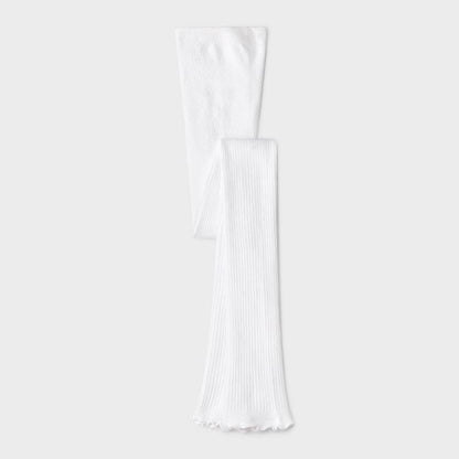 Girls' Footless Ribbed Tights - Cat & Jack™