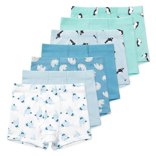 Lucky & Me Nolan Boys Organic Cotton Boxer Briefs