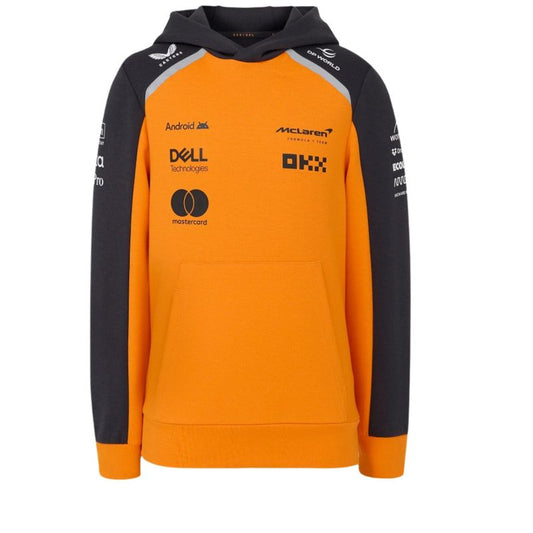 Castore McLaren F1 Kids 2025 Team Hoodie
