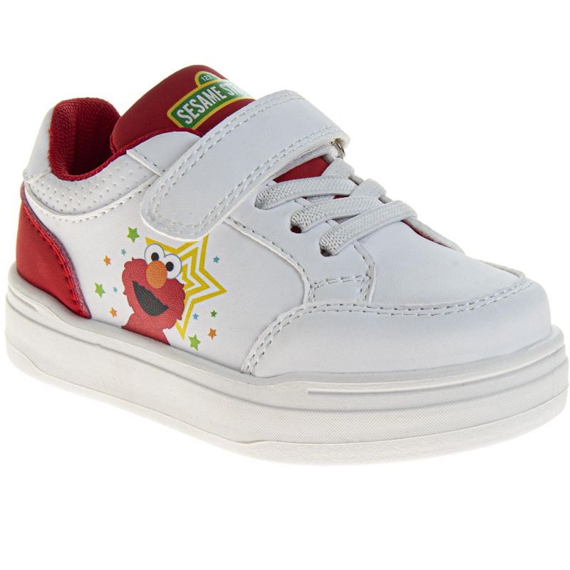 Sesame Street Boys/Girls Star Elmo Casual Sneakers (Toddlers)