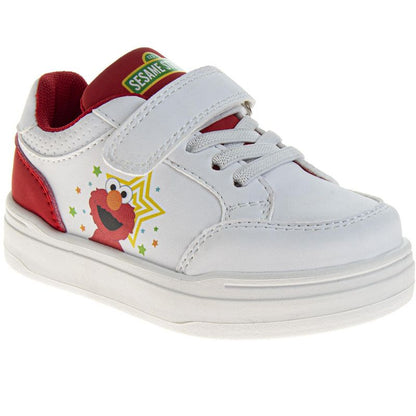 Sesame Street Boys/Girls Star Elmo Casual Sneakers (Toddlers)