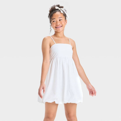 فستان بيبي دول بابل ذو حمالات للبنات - درس فني™