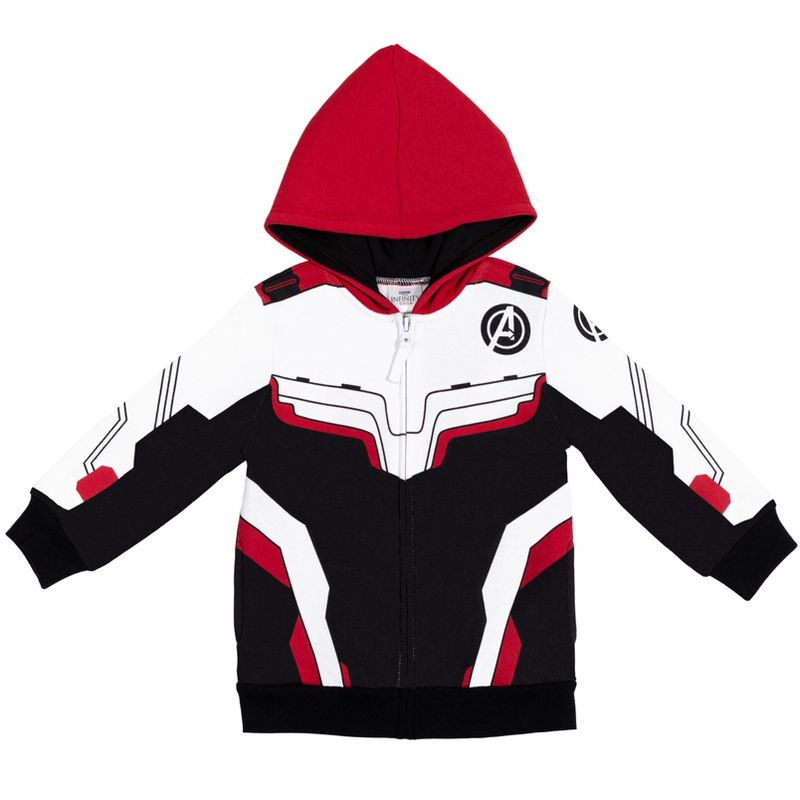 Marvel Avengers Zip Up Hoodie Little Kid to Big Kid