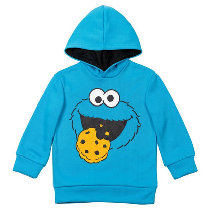 Sesame Street Fleece Pullover Hoodie Toddler