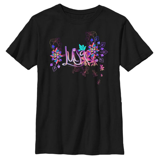 تي شيرت Encanto Luisa Floral من Sebas Pakui للأولاد