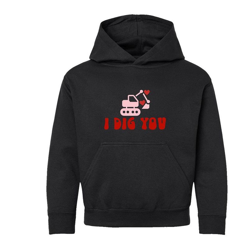 The Juniper Shop I Dig You Youth Graphic Hoodie