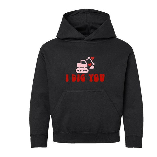 The Juniper Shop I Dig You Youth Graphic Hoodie