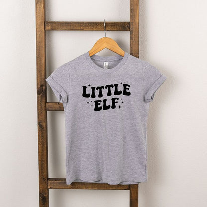 تي شيرت بأكمام قصيرة من مجموعة Little Elf للشباب من Juniper Shop