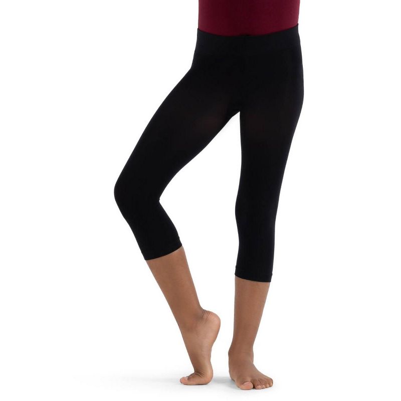 Capezio Ultra Soft Hip Rider Capri Tight - Girls