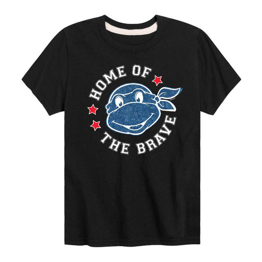 تي شيرت جرافيكي بأكمام قصيرة للأولاد من Teenage Mutant Ninja Turtles - Born Raised USA