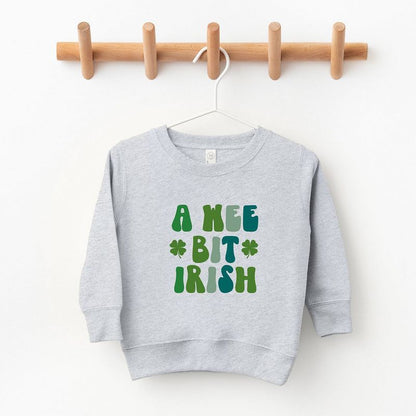 The Juniper Shop A Wee Bit Irish Youth Ultra-Soft Graphic Sweatshirt