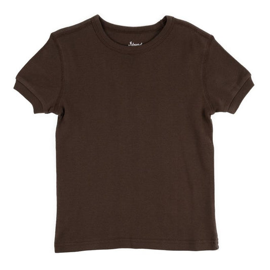 Leveret Cotton Kids Short Sleeve T-Shirt