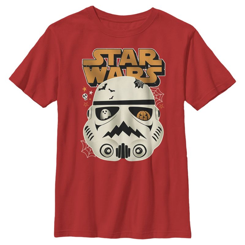 Boy's Star Wars: A New Hope Halloween Stormtrooper T-Shirt