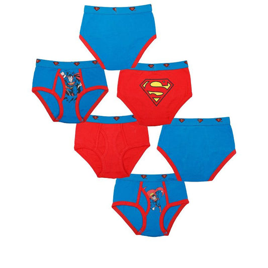 DC Comics Boys Justice League Superman' Brief Underwear 3 Pack