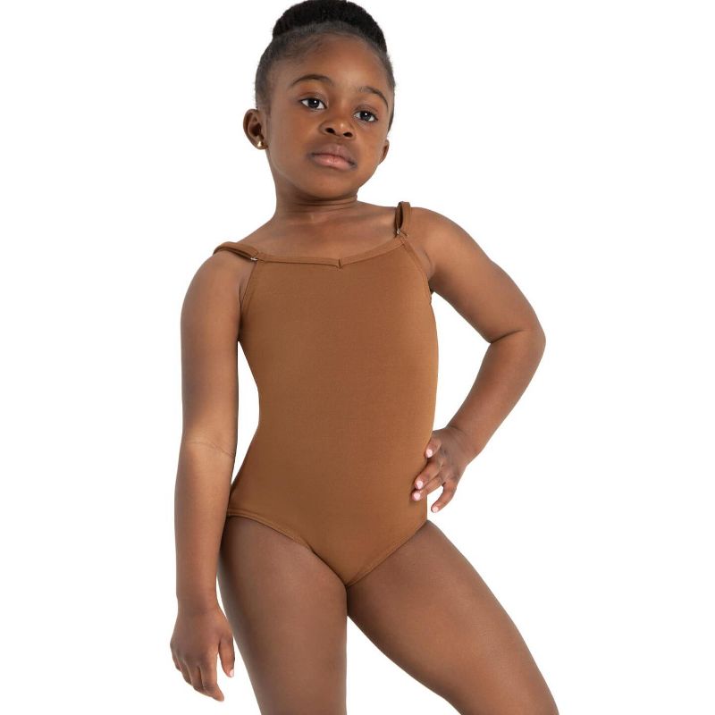 قميص داخلي قصير من مجموعة كابيزيو للبنات مع أحزمة قابلة للتعديل - للأطفال