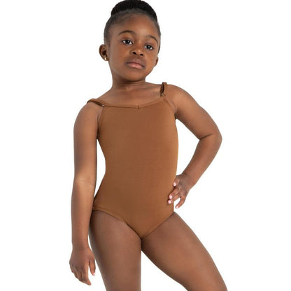 قميص داخلي قصير من مجموعة كابيزيو للبنات مع أحزمة قابلة للتعديل - للأطفال