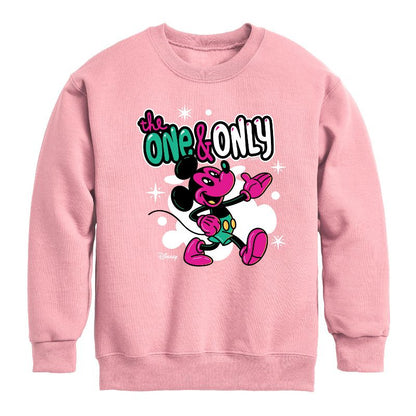 Boys' - Disney - The One And Only Graphic Long Sleeve Fleece Sweatshirt