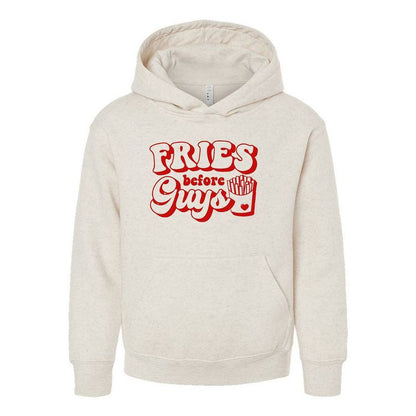 هودي جرافيكي جريء للشباب من جونيبر شوب فرايز بيفور جايز