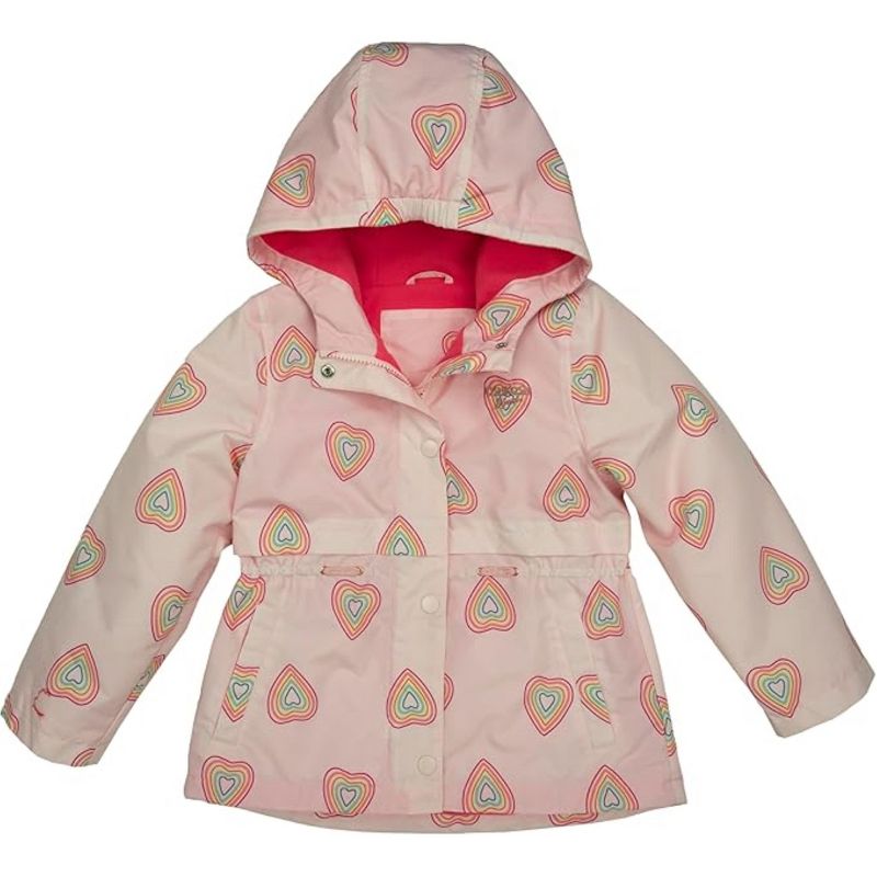 OshKosh B'Gosh Toddler/Little Girls Midweight Fleece Transitional Jackets