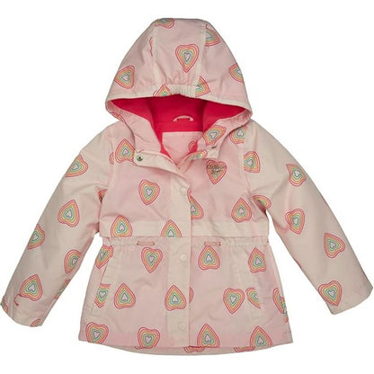 OshKosh B'Gosh Toddler/Little Girls Midweight Fleece Transitional Jackets