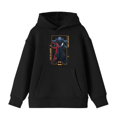 DC x Sonic the Hedgehog Chaos Controller Shadow X Batman Youth Long Sleeve Hoodie