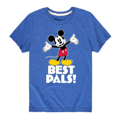 Boys' - Disney - Best Pals Mickey Short Sleeve Graphic T-Shirt