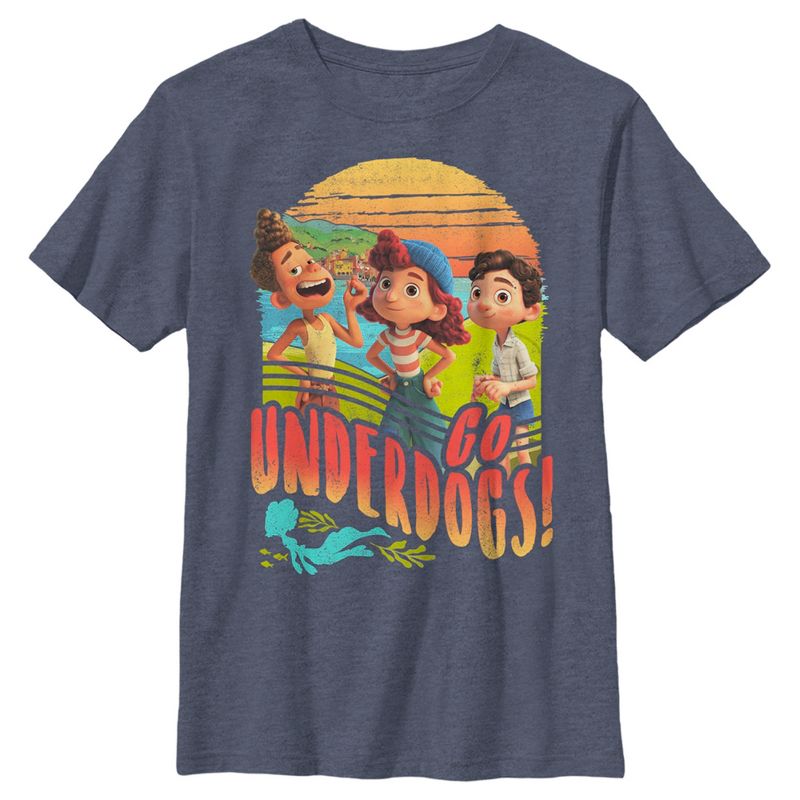 Boy's Luca Go Underdogs T-Shirt