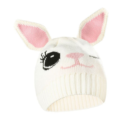 Cute Beanies Hat Cap for Kids, Warm Toddler Winter Hats, Todder Knit Hats for Boys Girls Aged 6-10 - Catalonia