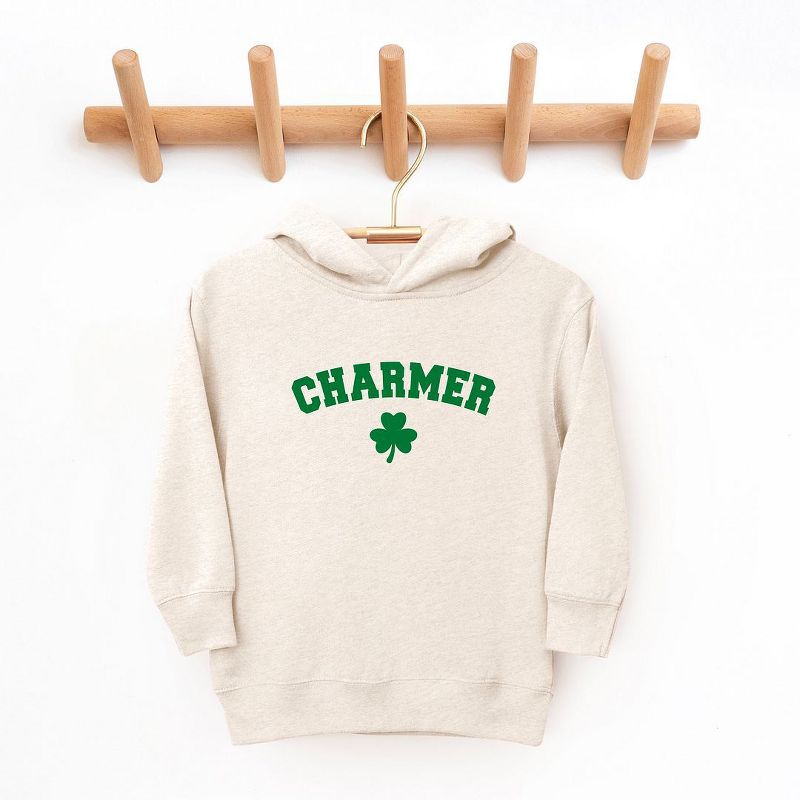 The Juniper Shop Charmer Clover Toddler Graphic Hoodie