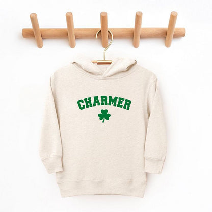 The Juniper Shop Charmer Clover Toddler Graphic Hoodie