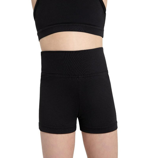 Capezio High Waisted Short - Girls