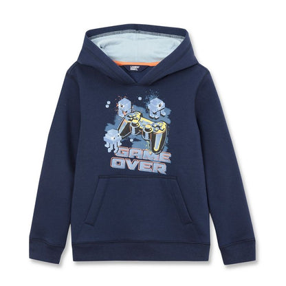 Lands' End Lands' End Kids Fleece Pullover Hoodie