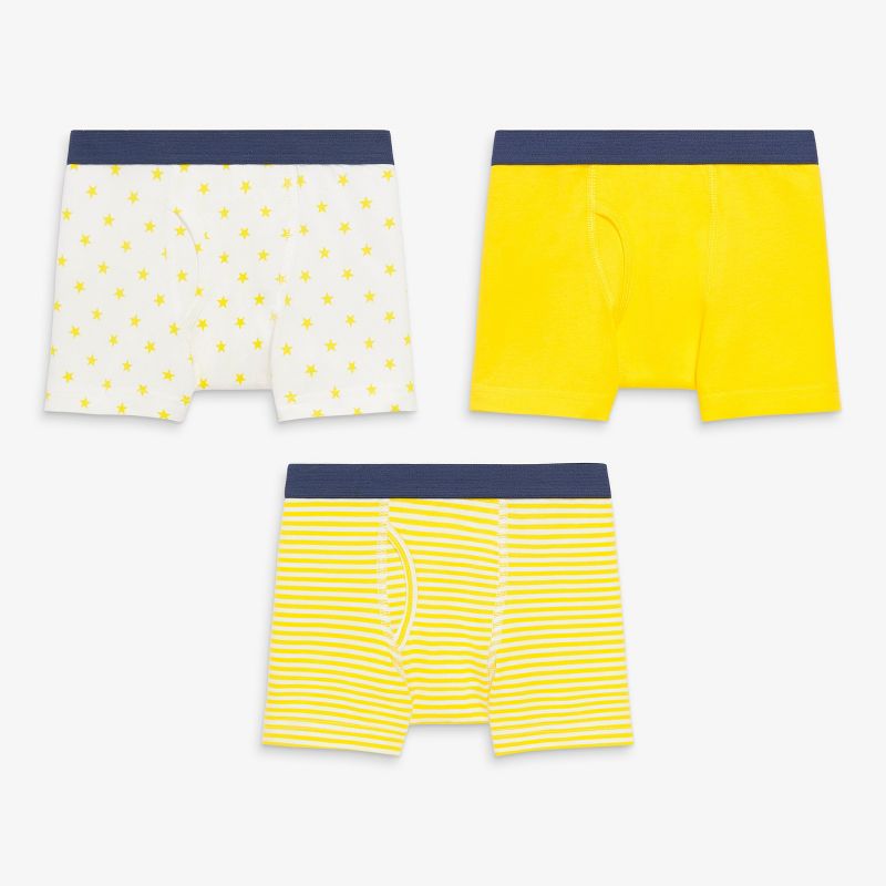 Primary Kids Boxer Brief 3-Pack