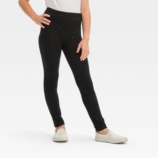 Girls' Sparkle Leggings - Cat & Jack™