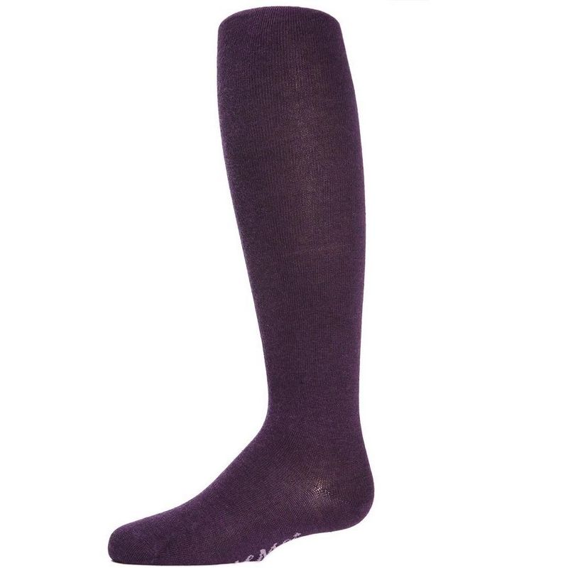 Memoi Girls' Soft Pima Cotton Opaque Tights (Part 2)