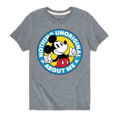 Boys' - Disney - Nothing Unoriginal About Me Short Sleeve Graphic T-Shirt