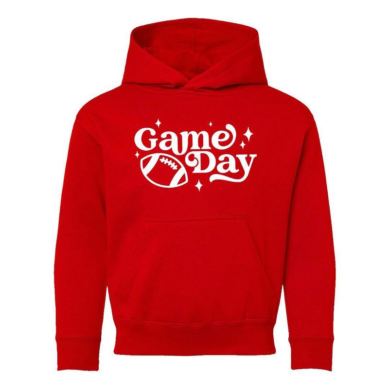 The Juniper Shop Game Day Stars Youth Graphic Hoodie