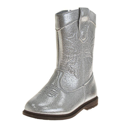 Laura Ashley Girls' Cowgirl Boots (Toddler)