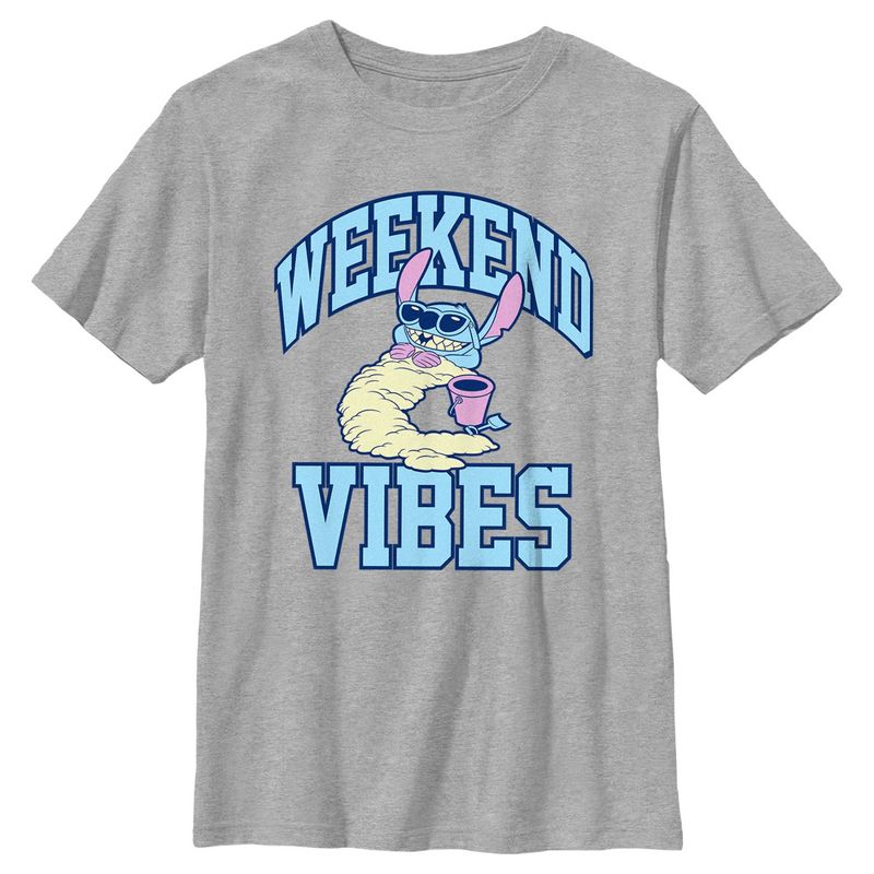 Boy's Lilo & Stitch Weekend Vibes T-Shirt