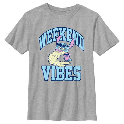 Boy's Lilo & Stitch Weekend Vibes T-Shirt