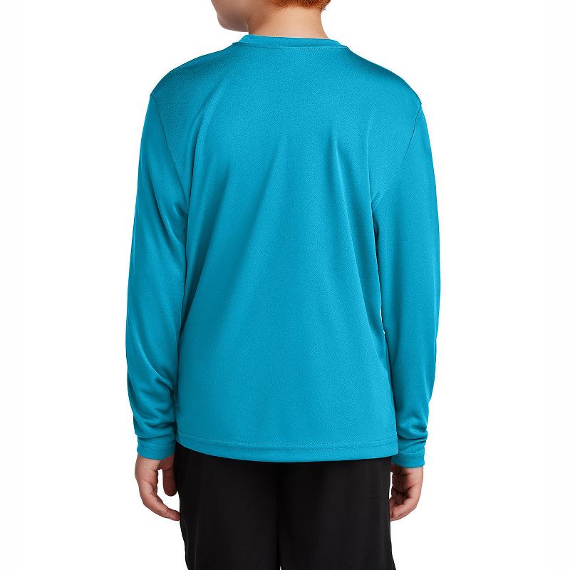 Mafoose Youth PosiCharge Long Sleeve Competitor Tee