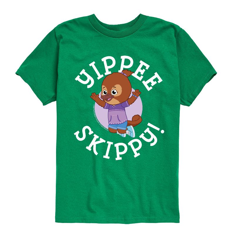 Boys' - Daniel Tiger - Yippee Skippy Jodi Platypus Short Sleeve Graphic T-Shirt