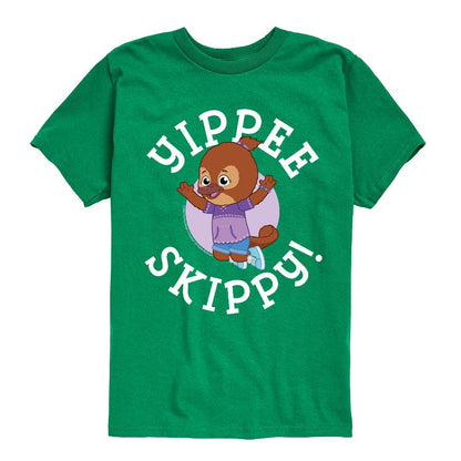 Boys' - Daniel Tiger - Yippee Skippy Jodi Platypus Short Sleeve Graphic T-Shirt