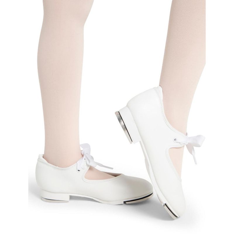 Capezio Girl's Shuffle Tap Shoe - Child (Part 2)