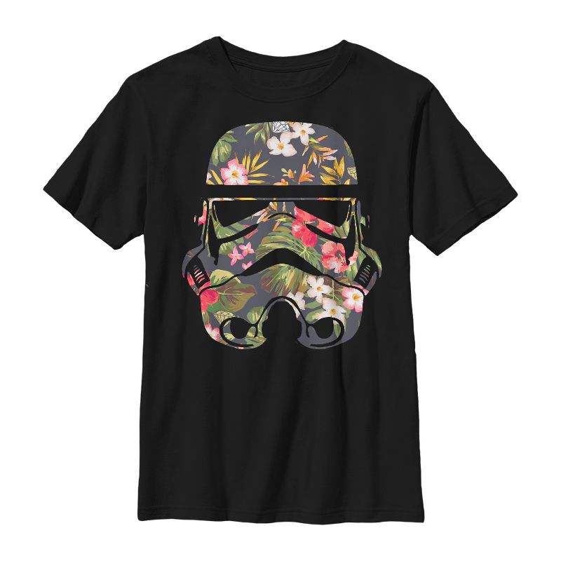 Boy's Star Wars Tropical Stormtrooper T-Shirt