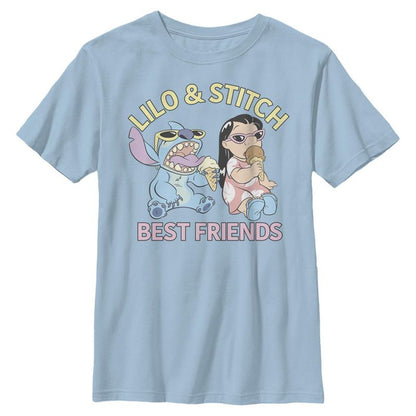 Boy's Lilo & Stitch Best Friends T-Shirt