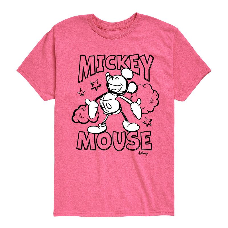 Boys' - Disney - Mickey Mouse Classic Sketch Short Sleeve Graphic T-Shirt