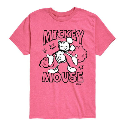 Boys' - Disney - Mickey Mouse Classic Sketch Short Sleeve Graphic T-Shirt