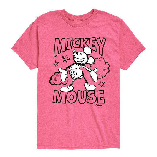 Boys' - Disney - Mickey Mouse Classic Sketch Short Sleeve Graphic T-Shirt